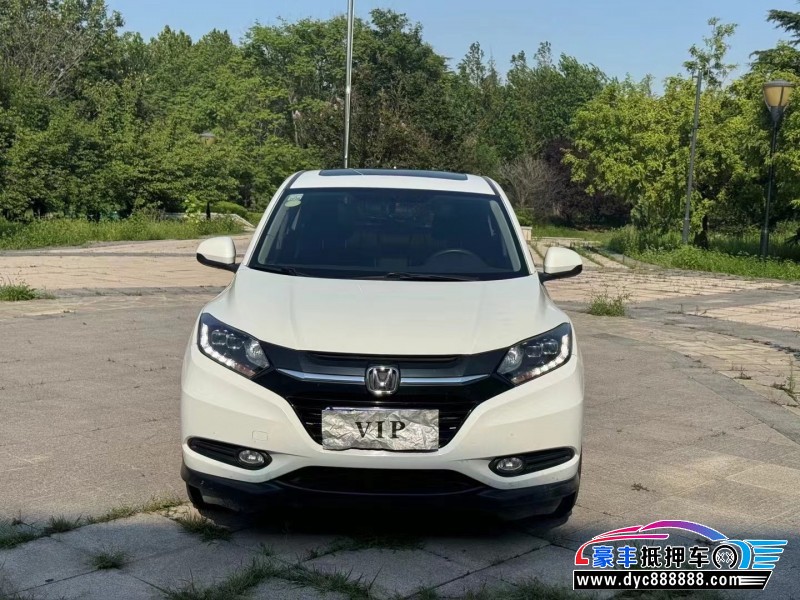 18年本田缤智轿车抵押车出售