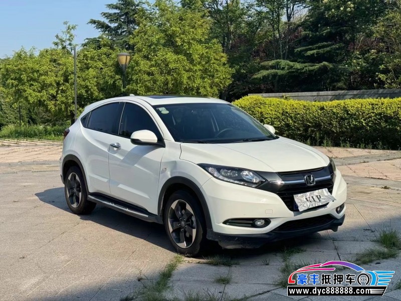 18年本田缤智轿车抵押车出售