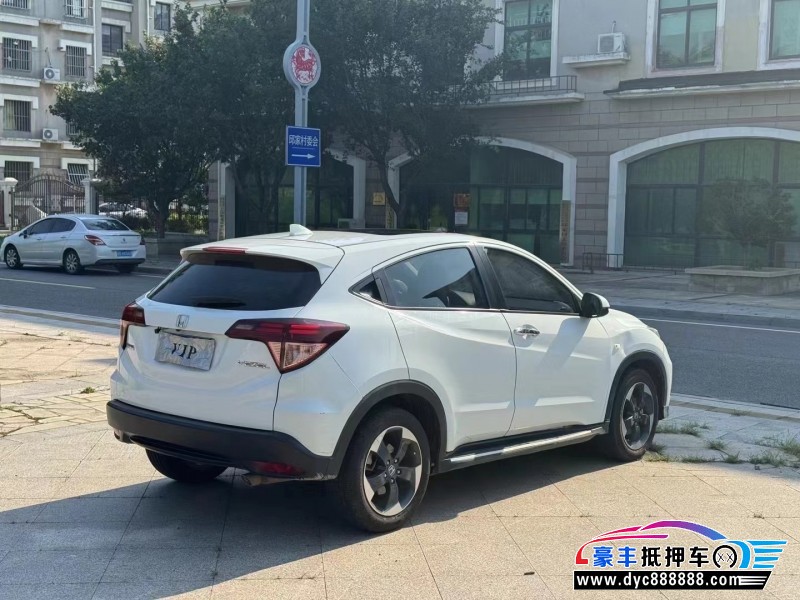 18年本田缤智轿车抵押车出售