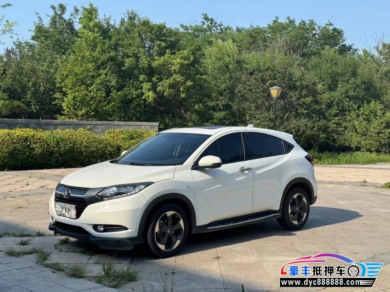 18年本田缤智轿车抵押车出售