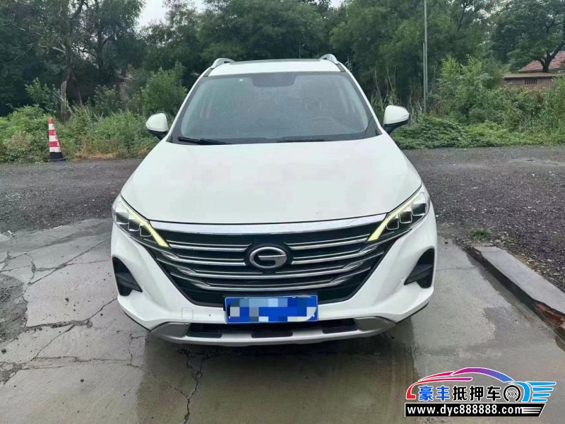 19年传祺GS5轿车抵押车出售