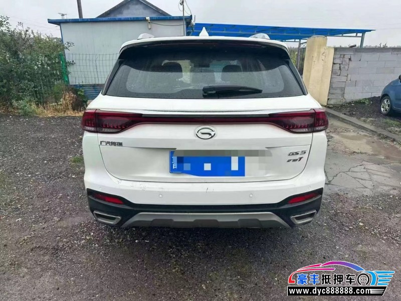 19年传祺GS5轿车抵押车出售