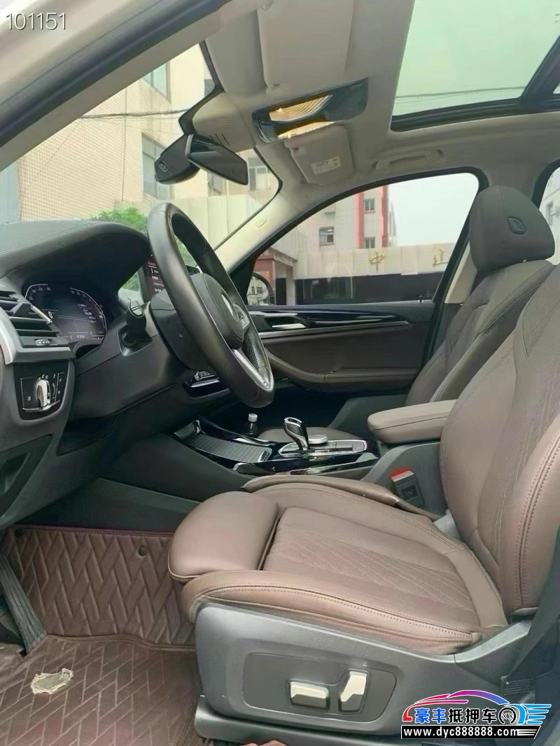 23年宝马X3轿车抵押车出售