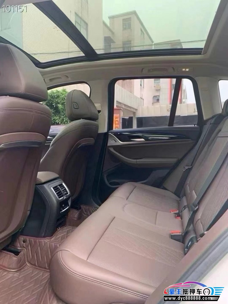 23年宝马X3轿车抵押车出售