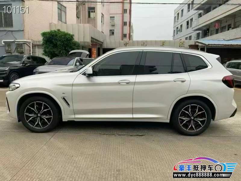 23年宝马X3轿车抵押车出售