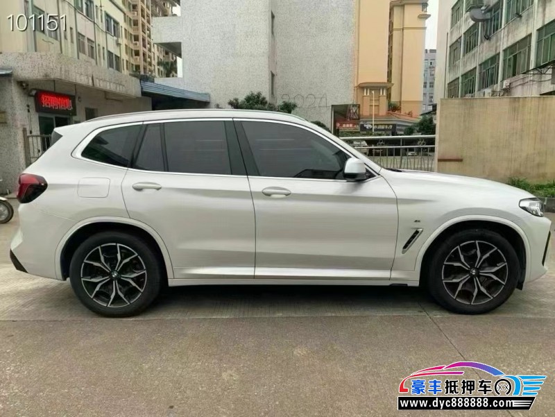 23年宝马X3轿车抵押车出售