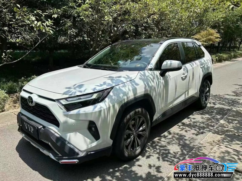 23年丰田RAV4轿车抵押车出售