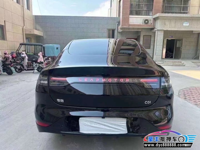 24年零跑c01轿车抵押车出售