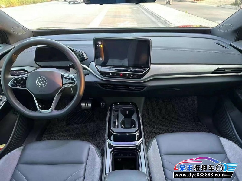 23年大众id4轿车抵押车出售