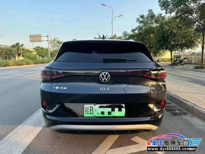 23年大众id4轿车抵押车出售