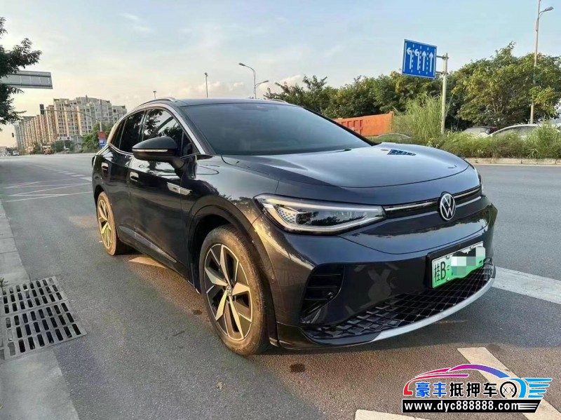 23年大众id4轿车抵押车出售