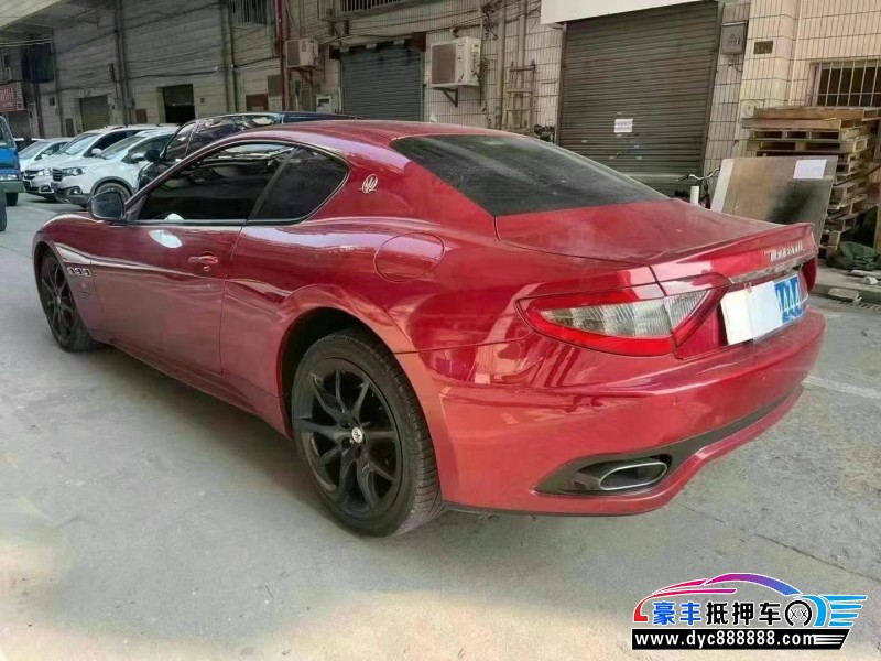 15年玛莎拉蒂GT S轿车抵押车出售