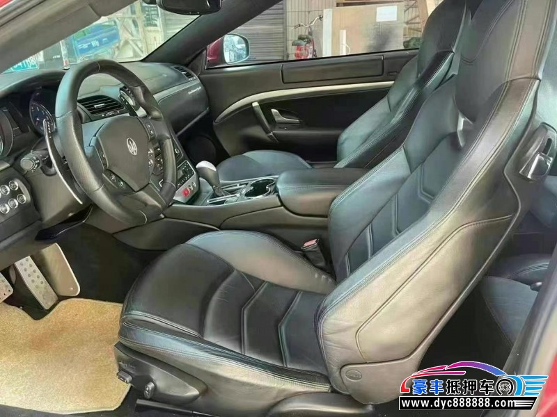 15年玛莎拉蒂GT S轿车抵押车出售