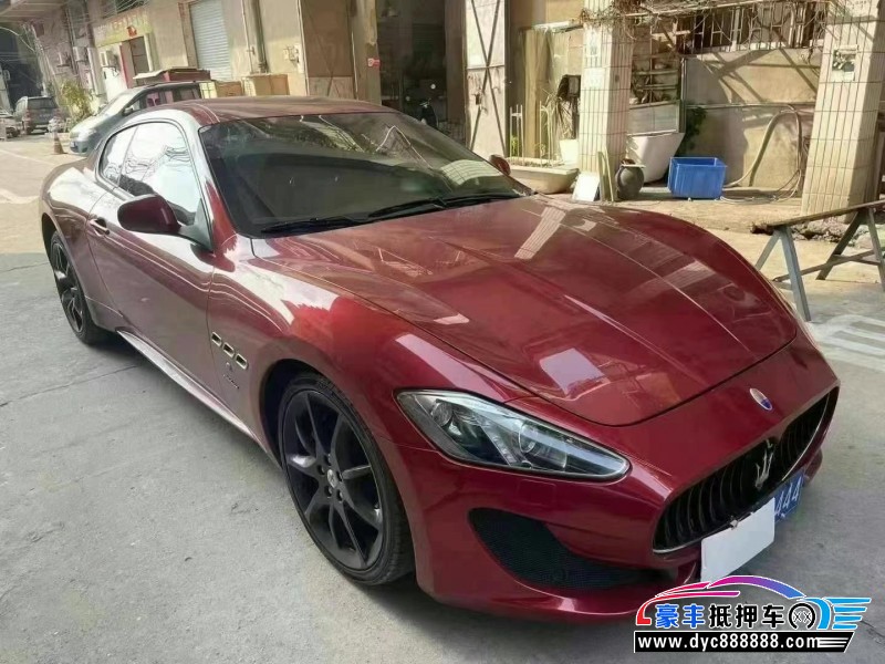 15年玛莎拉蒂GT S轿车抵押车出售