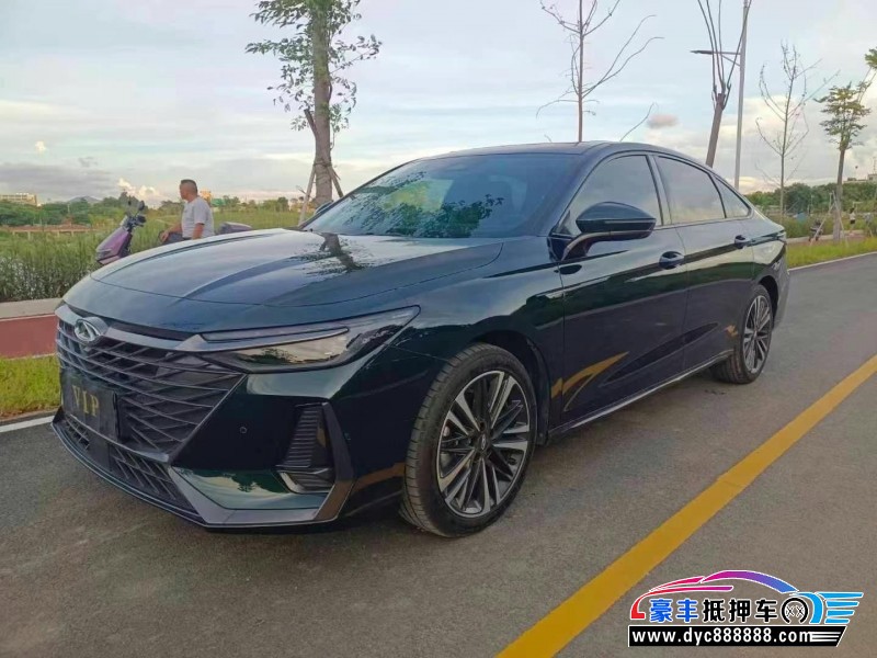 24年奇瑞艾瑞泽轿车抵押车出售