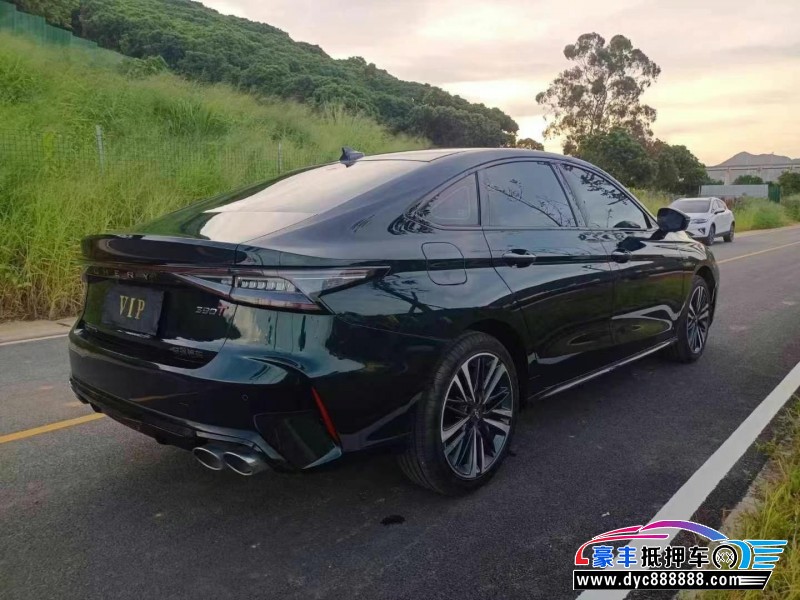 24年奇瑞艾瑞泽轿车抵押车出售