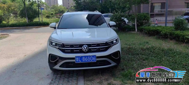 23年大众探岳轿车抵押车出售