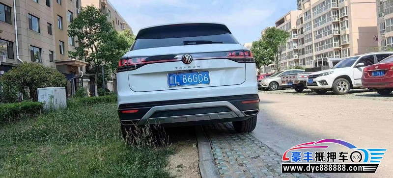 23年大众探岳轿车抵押车出售