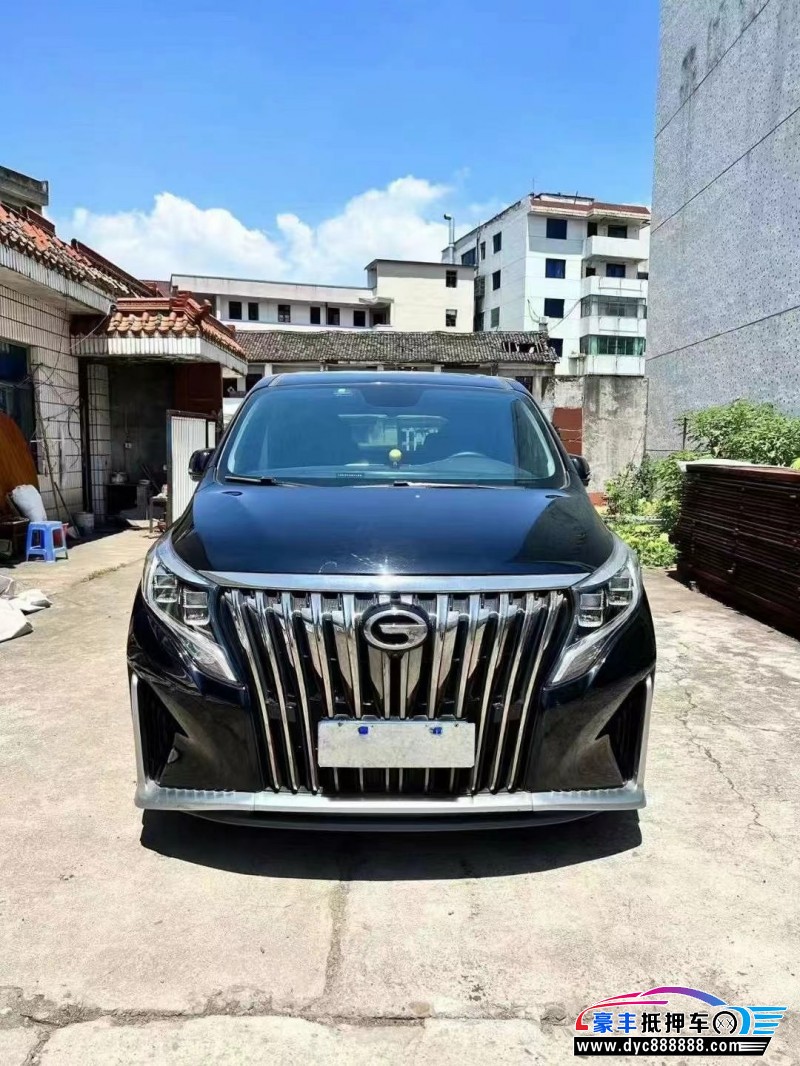 21年传祺M8轿车抵押车出售