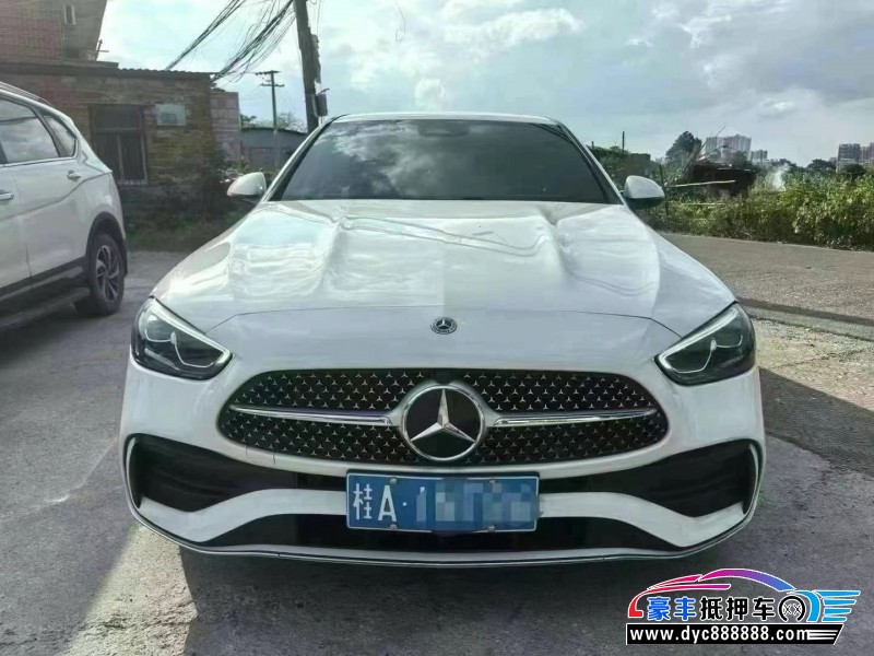 23年奔驰C轿车抵押车出售