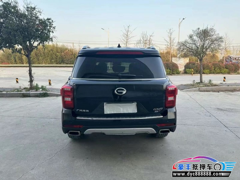 17年传祺GS8轿车抵押车出售