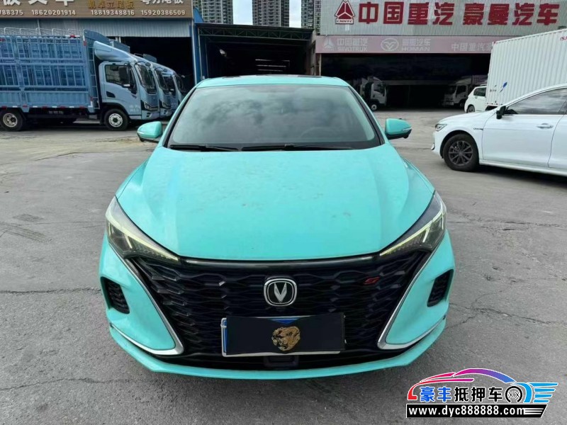 21年长安逸动轿车抵押车出售