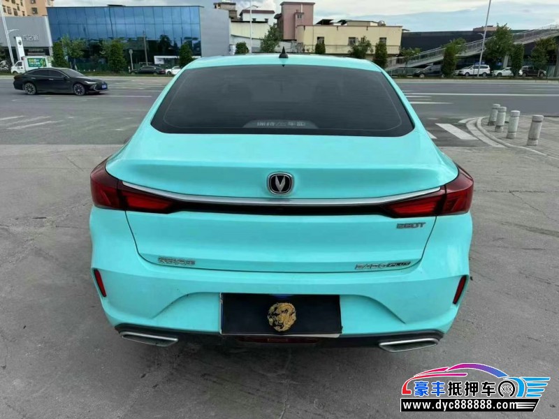 21年长安逸动轿车抵押车出售