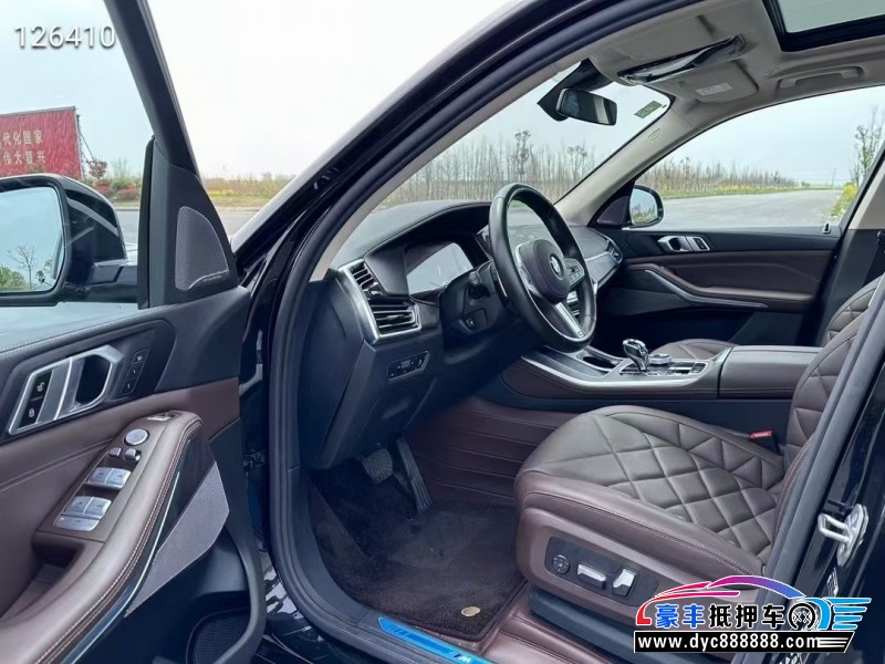 22年宝马X5轿车抵押车出售