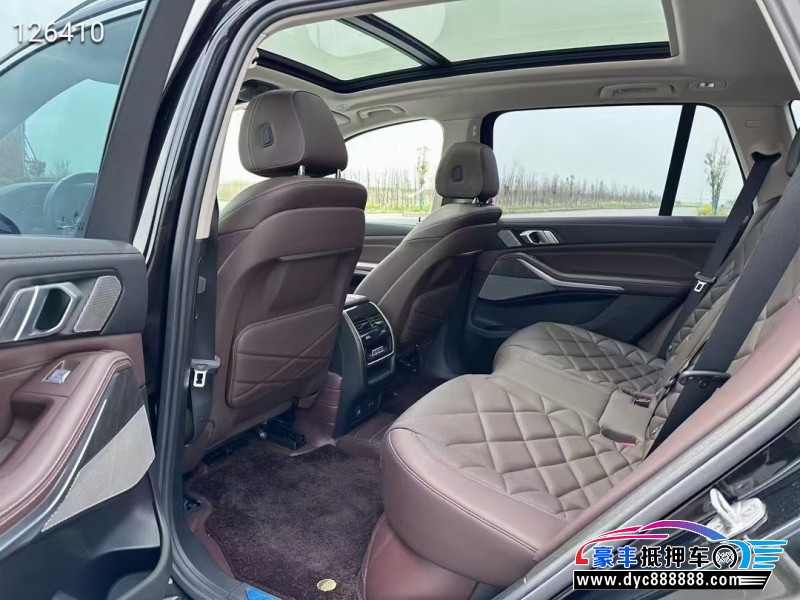 22年宝马X5轿车抵押车出售