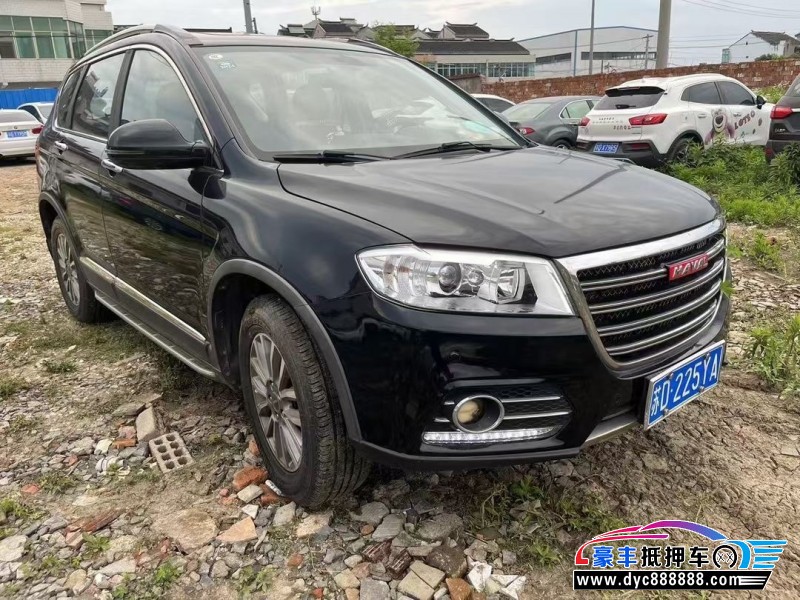 16年长城哈弗H6轿车抵押车出售