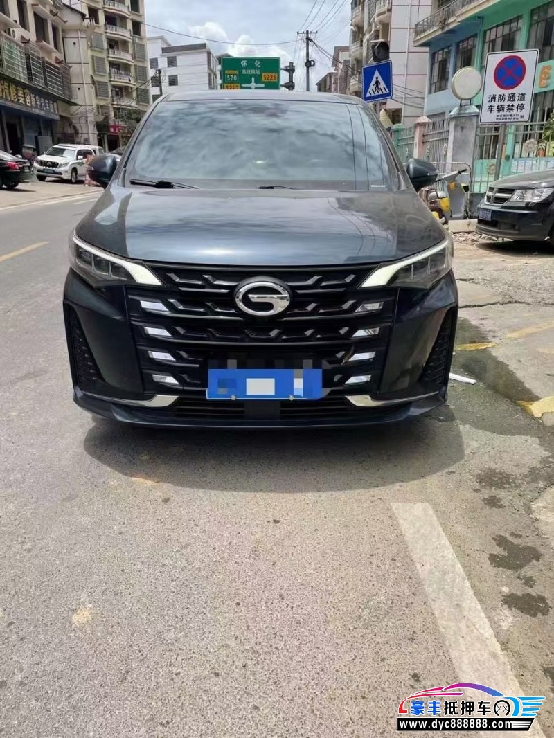 23年传祺m6轿车抵押车出售