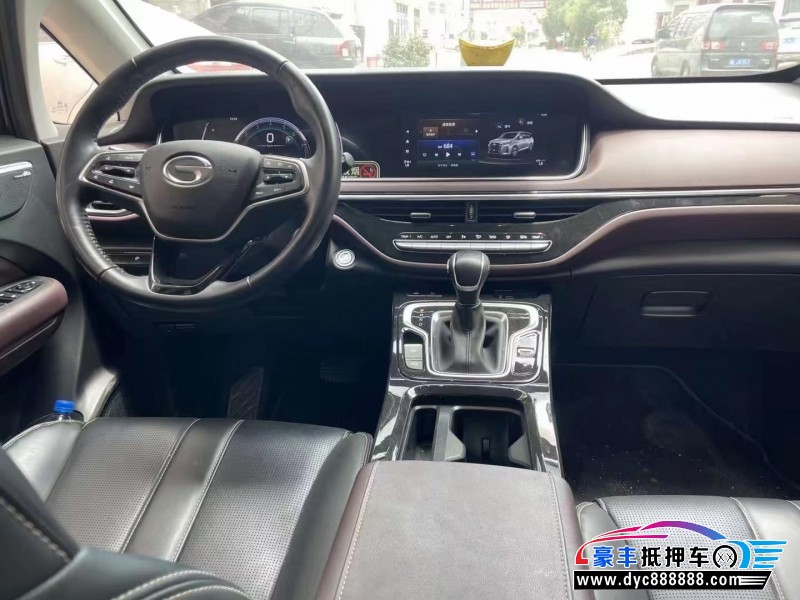 23年传祺m6轿车抵押车出售