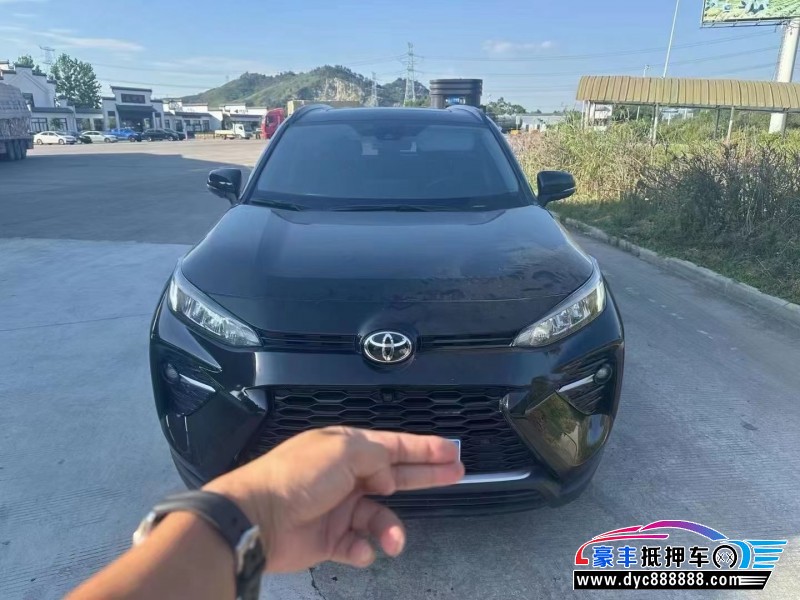 23年丰田威兰达轿车抵押车出售