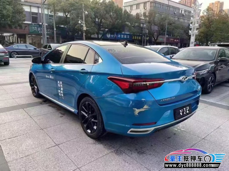 19年奇瑞艾瑞泽轿车抵押车出售