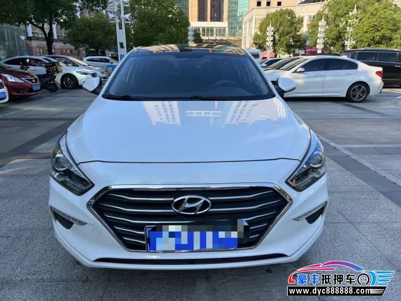 18年现代名图轿车抵押车出售