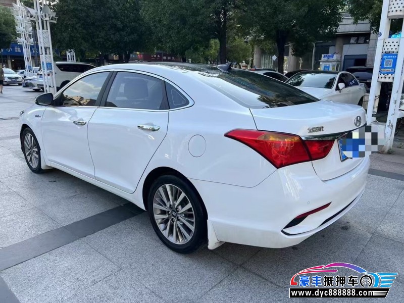 18年现代名图轿车抵押车出售