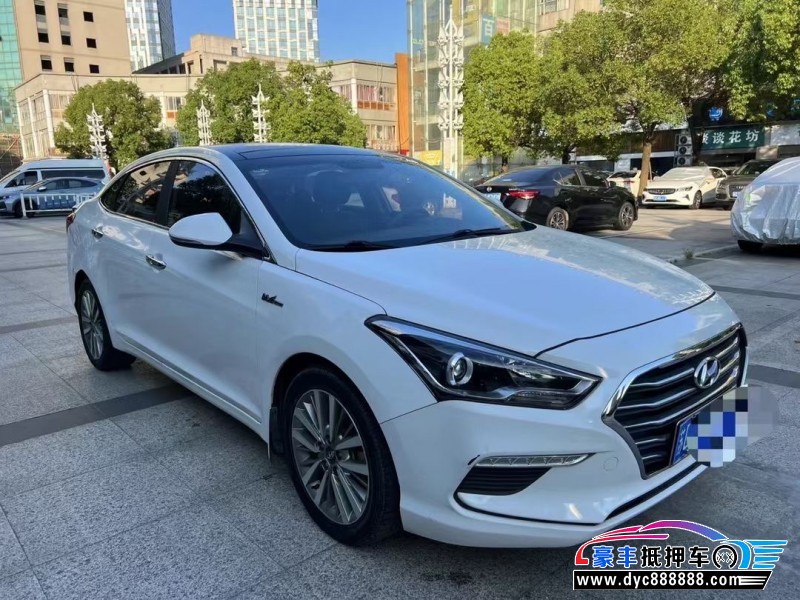 18年现代名图轿车抵押车出售