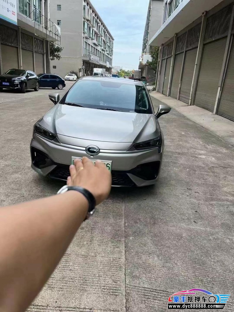 23年埃安魅S580轿车抵押车出售