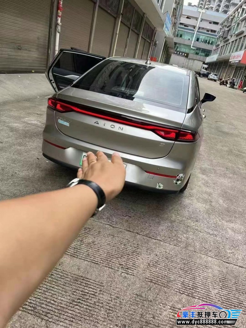 23年埃安魅S580轿车抵押车出售