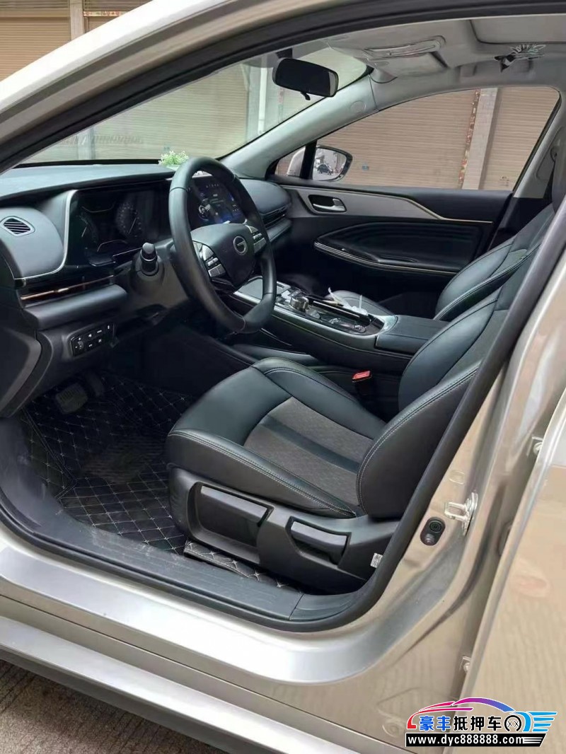 23年埃安魅S580轿车抵押车出售