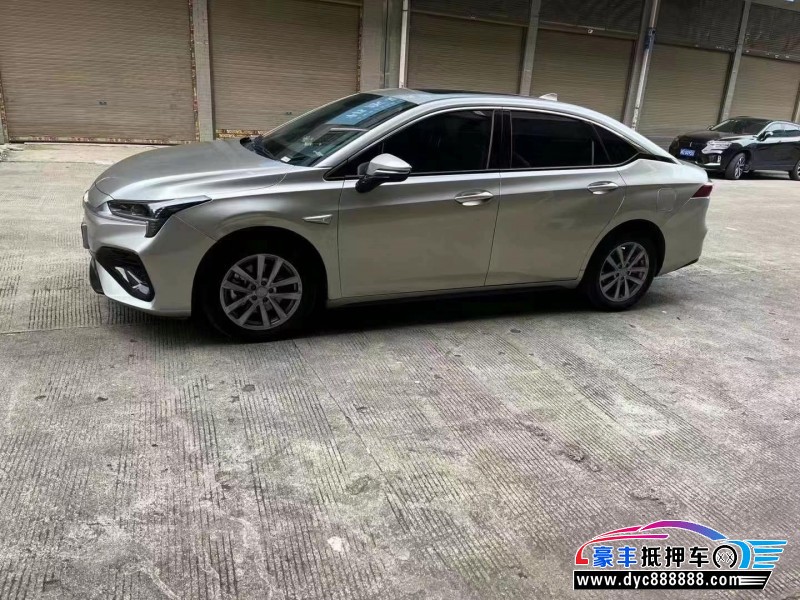 23年埃安魅S580轿车抵押车出售