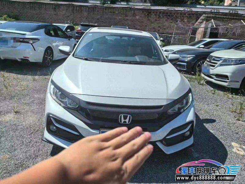 23年本田思域轿车抵押车出售