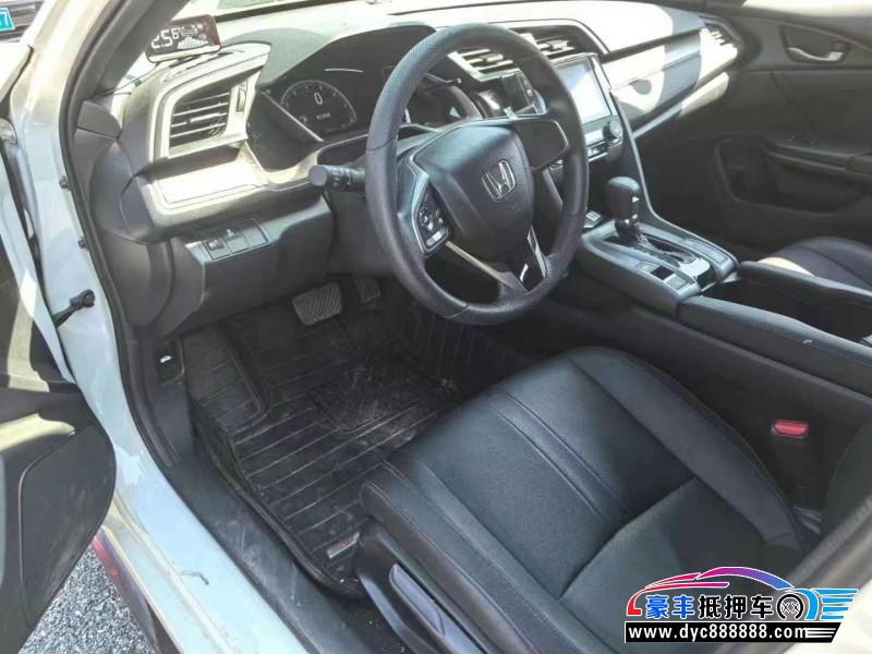 23年本田思域轿车抵押车出售