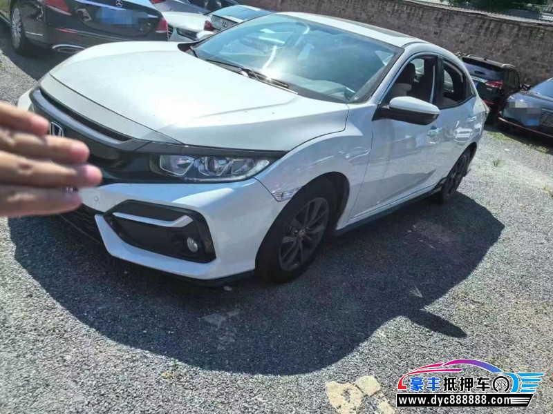 23年本田思域轿车抵押车出售