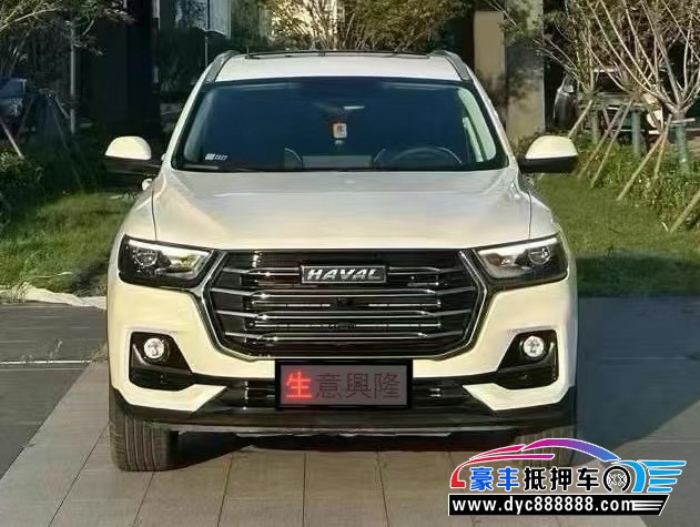 22年长城哈弗H6轿车抵押车出售