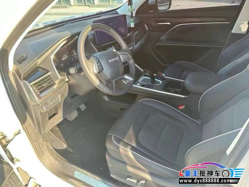 22年长城哈弗H6轿车抵押车出售