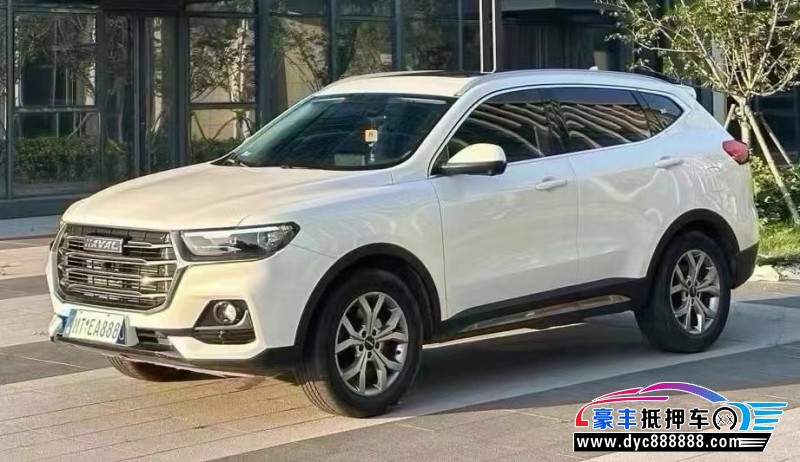 22年长城哈弗H6轿车抵押车出售