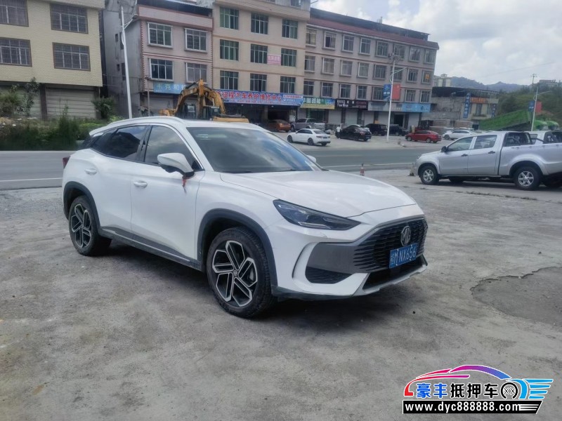 23年名爵one轿车抵押车出售