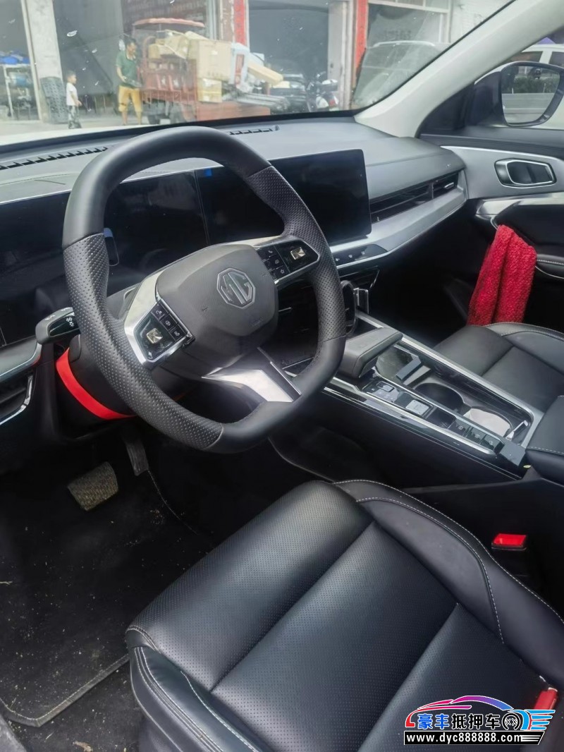 23年名爵one轿车抵押车出售