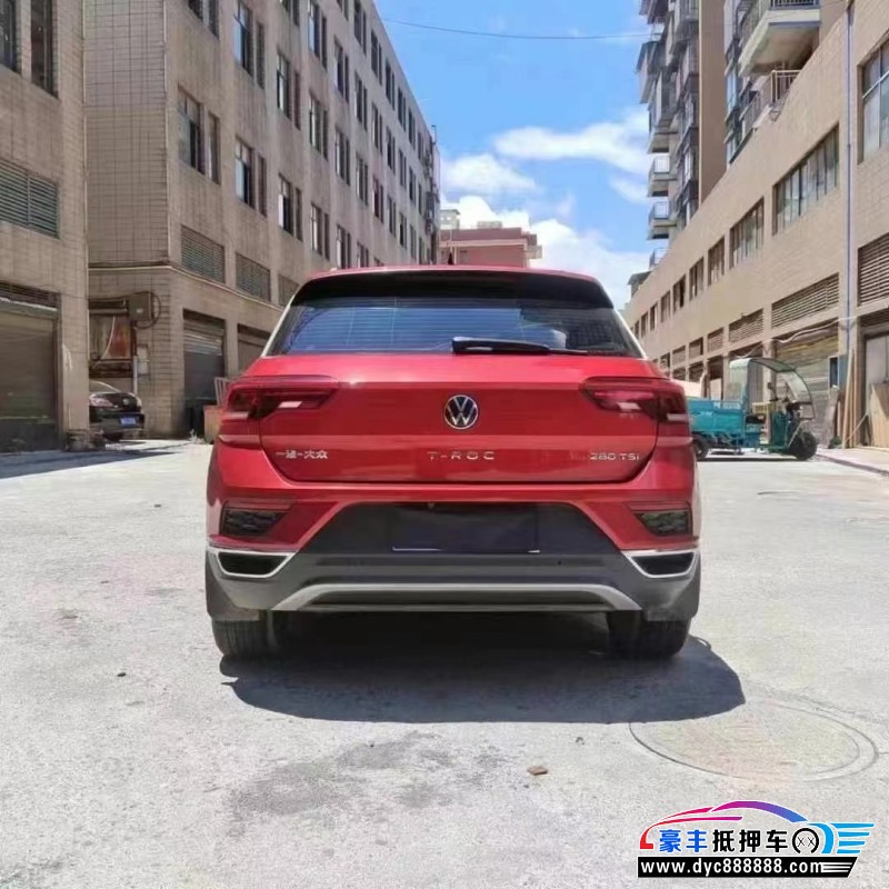 21年大众探歌轿车抵押车出售